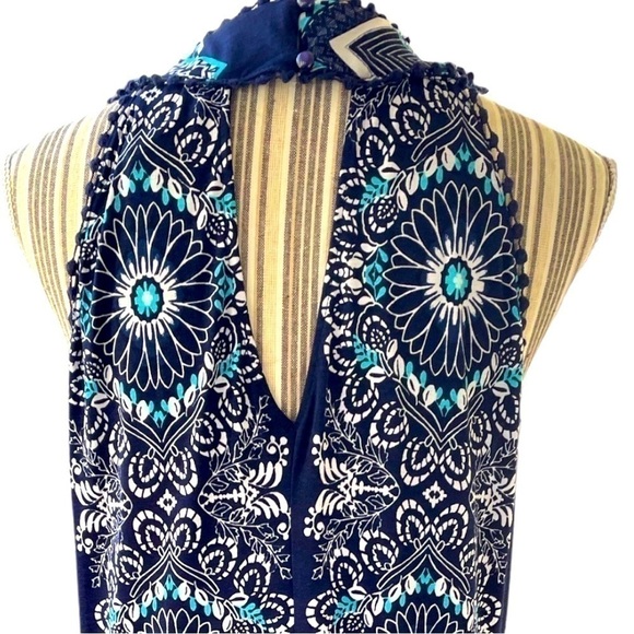 THREE Pink Hearts dress, size L, poly/spandex, excellent used condition - Picture 5 of 5